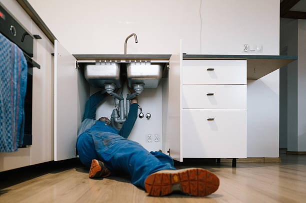 Professional Leak Detection technician working in Onamia, MN